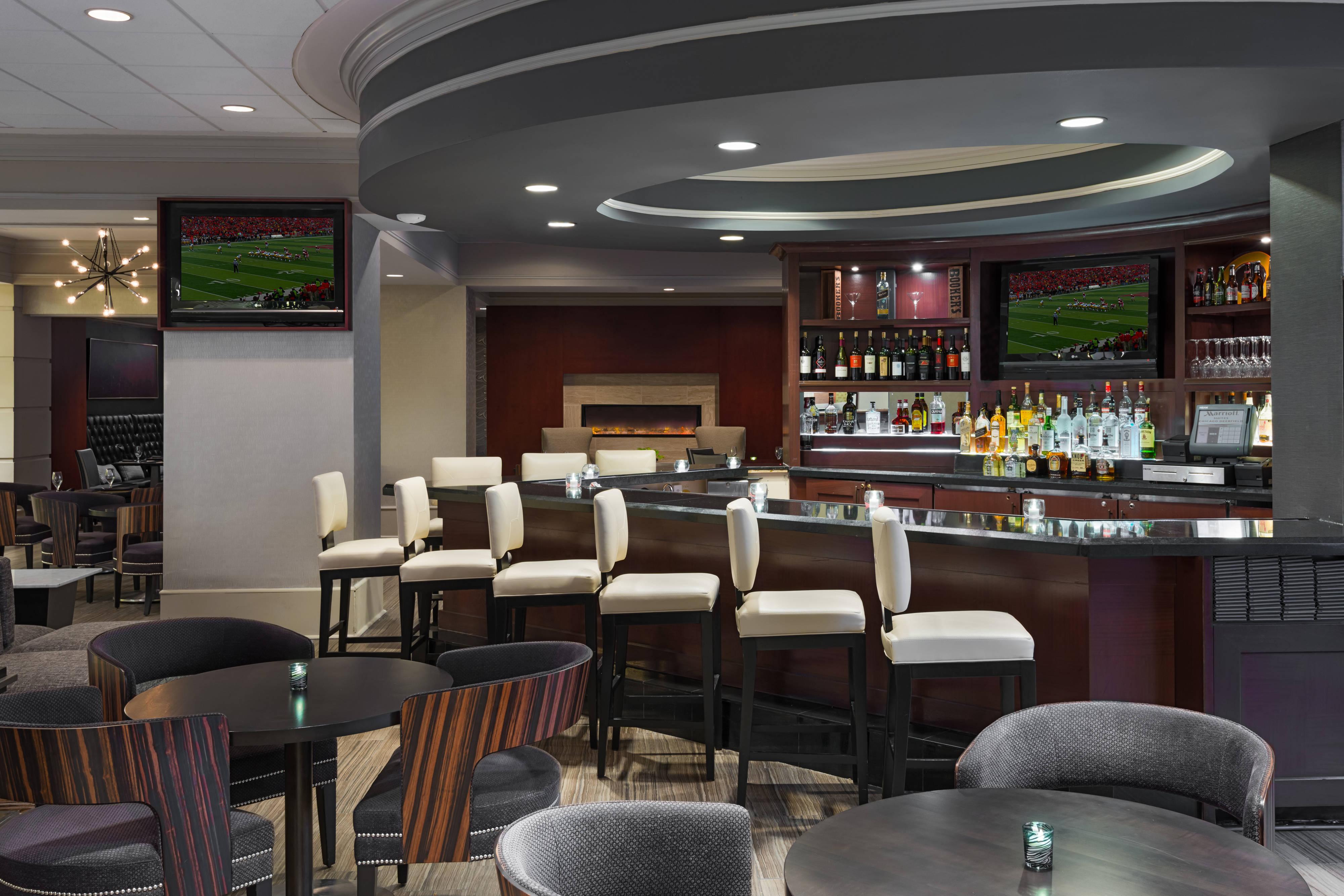 Chicago Marriott Suites Дирфилд Экстерьер фото