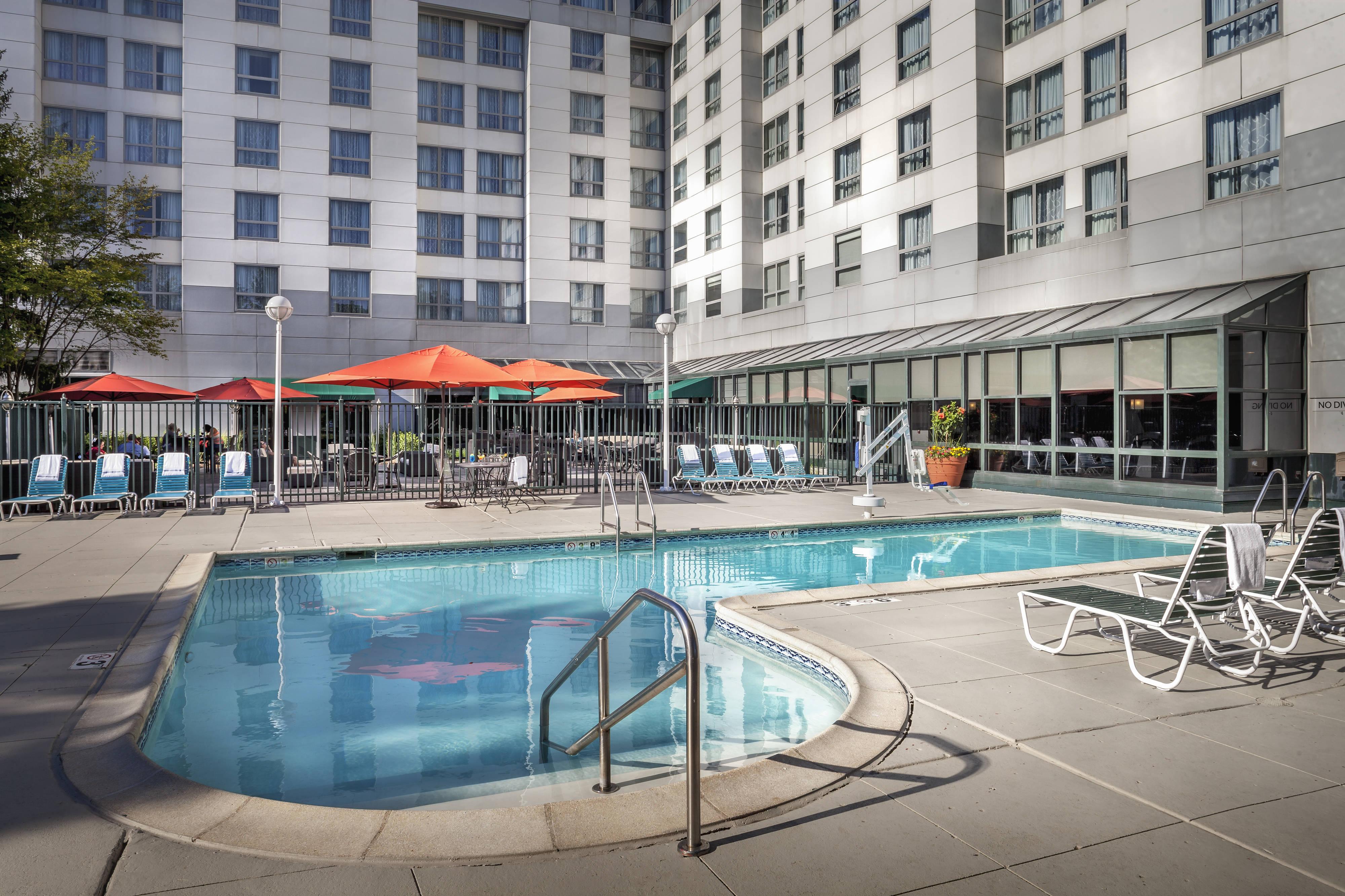 Chicago Marriott Suites Дирфилд Экстерьер фото