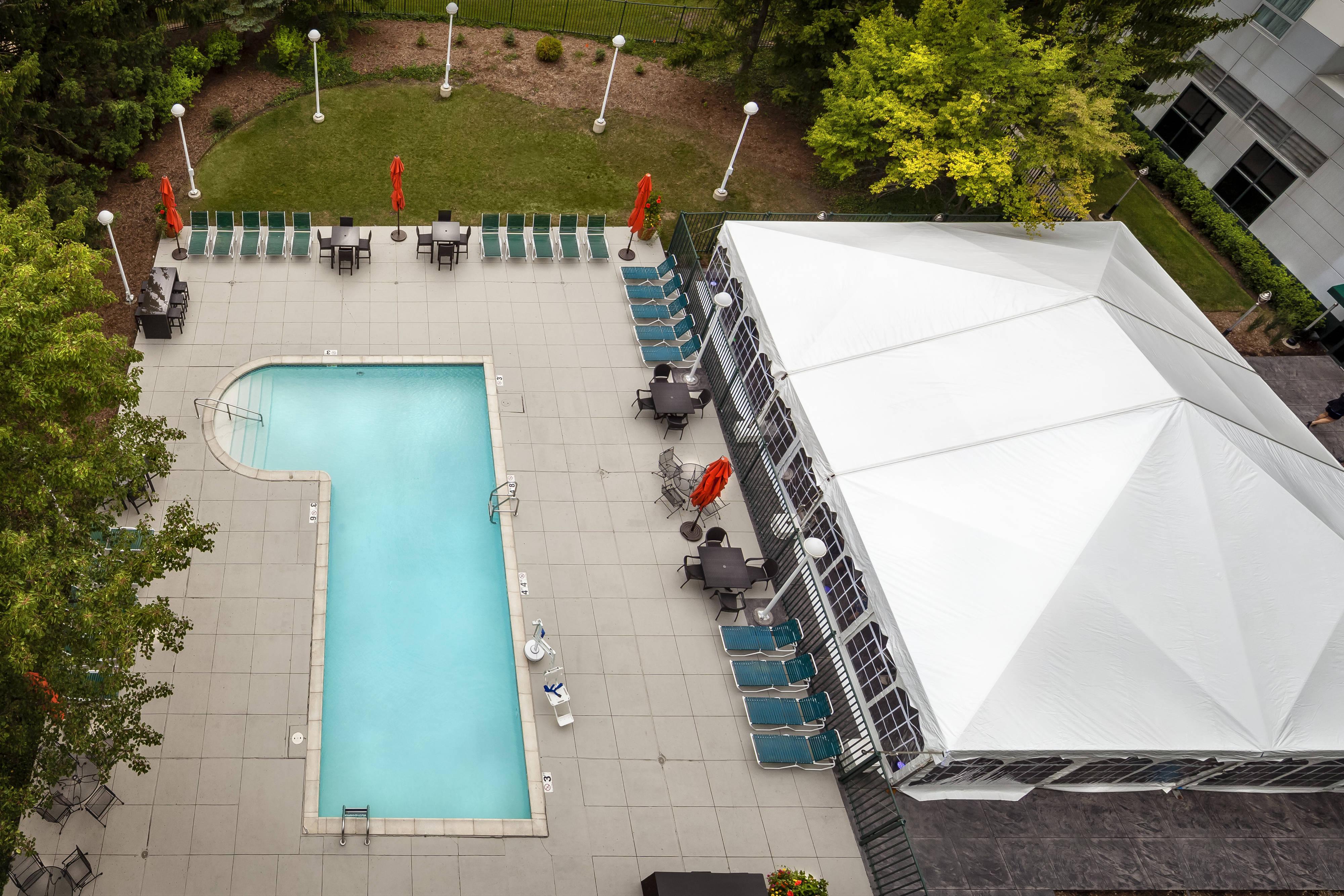 Chicago Marriott Suites Дирфилд Экстерьер фото